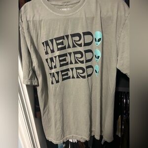Weirdo Tee in Moonstone